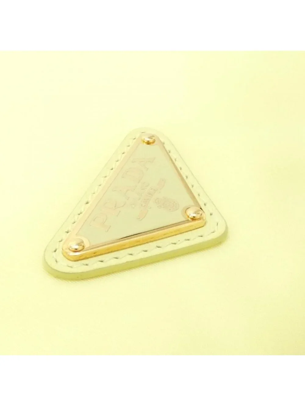 Prada Pouch Gold